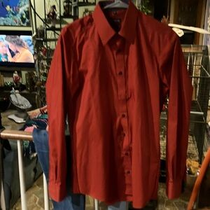 Nice shirt. Body fit